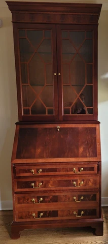 Jasper Mahogany Secretary Desk Cover