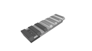 Picatinny Rail Bracket for Firearms, MIL-STD-1913 Standard - Picture 1 of 3
