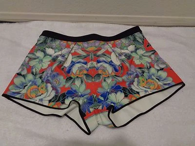 Pantalones Cortos Clover Canyon Crepé Multicolor Talla S- Nuevos con Etiquetas  Foto 1 de 4