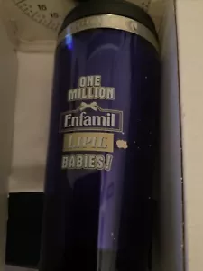 Enfamil Advertising Coffee Tumbler Insulated With Lid Have 2 Tumblers. See Desc. - Picture 1 of 4
