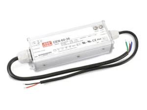 LED Schaltnetzteil MEANWELL CEN-60-36, 32...41 V-/1,1 - 2,0A (LED Driver) IP66 - Picture 1 of 2