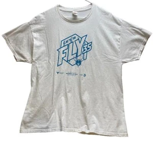 Charlotte Hornets Shirt Adult Extra Large White Y2K NBA Basketball Playoff Mens - Picture 1 of 7