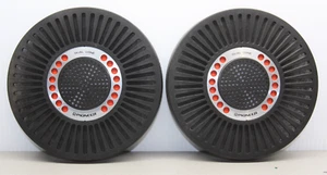 (2) Pioneer TS-160 Vintage Montaggio a Incasso Altoparlanti Auto Ingresso Griglia SOLO COPERTINE - Foto 1 di 2