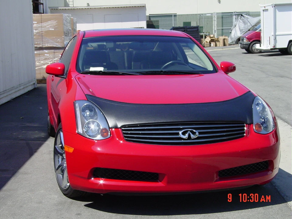 Máscara de sujetador con capucha deportiva personalizada Colgan para Infiniti G35 CPE 2003-2008 sin paquete aerodinámico Foto 1 de 1