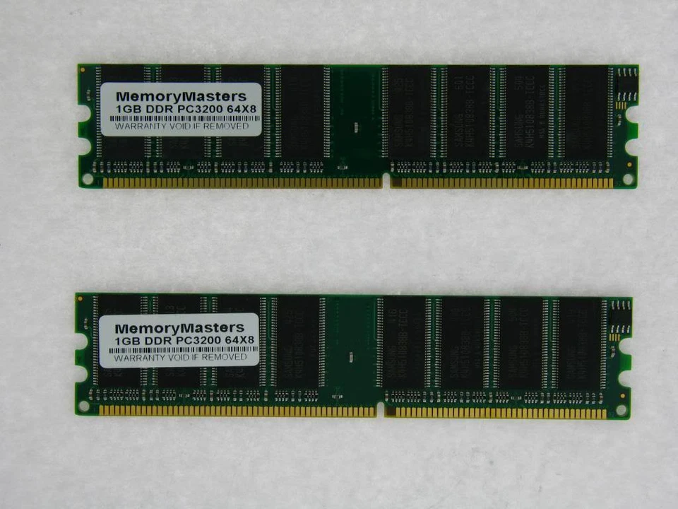 2GB (2x1GB) RAM Memory Compatible with Dell OptiPlex GX270 Series Desktop - Image 1 of 1