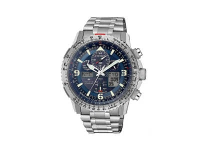 Reloj de Cuarzo Citizen Radio Controlled, Eco Drive, Azul, 20 atm, JY8100-80L - Imagen 1 de 4
