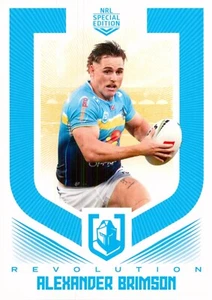 2024 Gold Coast Titans NRL Revolution Special Edition Card - Alexander Brimson - Photo 1 sur 3