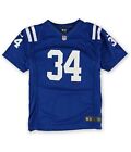 NFL Team Apparel Boys Indianapolis Colts Player Jersey, Blue, XL (18)