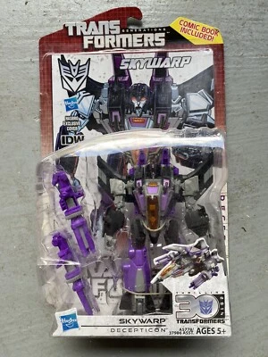 Transformers IDW Thrilling 30 Skywarp MISB - Image 1 of 2