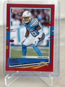 2020 Donruss Red Press Proof #133 Casey Hayward - Picture 1 of 2