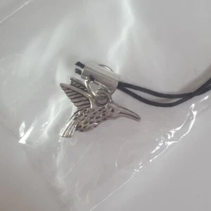 Bezaubernder kleiner Schlüsselanhänger "Kolibri" Taschenanhänger wunderbares Geschenk kleiner Anhänger - Bild 1 von 7