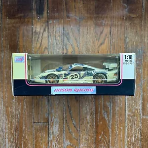 1/18 ANSON Racing #25 Bob Wollek PORSCHE 911 GT1 LE MANS 1996 Winner - Picture 1 of 10