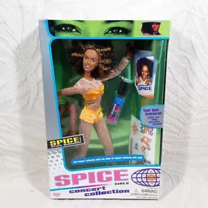 VINTAGE 1998 SPICE GIRLS CONCERT COLLECTION MEL B SCARY SPICE PUPPE NEU IM KARTON - Bild 1 von 17