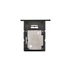 SIM microSD Card Tray Dual for Samsung Galaxy A15 Brave Black Replacement Part 