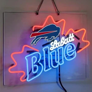 Labatt Blue Beer Neon Sign Beer Bar Restaurant Pub Store Man Cave Wal1 19x15 - Picture 1 of 1