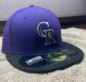 Colorado Rockies New Era Authentic 59FIFTY Mütze 6 3/4 - Bild 1 von 2