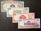 1985-1995 Nicaragua Paper Money - Lot Of 4 Uncirculated Banknotes!