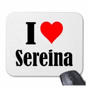 MOUSEPAD Mauspad I Love Sereina Ich Liebe Sereina - Bild 1 von 1