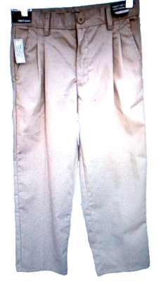 Basic Editions Hombre Pantalón Tostado Talla 44 x 30 Nuevo Con Etiquetas Foto 1 de 4