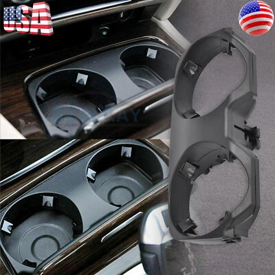 Capa externa porta-copo para BMW 7 Series 740i 740Li 750i 750Li 760Li 2008-2015  - Imagem 1 de 4