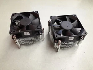 (2) Dell OptiPlex 9010 9020 CPU Heatsink & Fan Assembly P/N: 089R8J 89R8J - Picture 1 of 3
