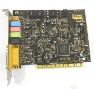 Carte circuit imprimé Creative Labs Sound Blaster Live SB0100 5.1 SB-0100 B221 - Photo 1/4