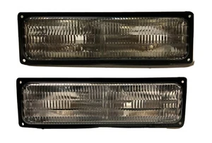 NOS GM Parking Lamp #5976837 & #5976838 - Driver & Passenger Side - Picture 1 of 5