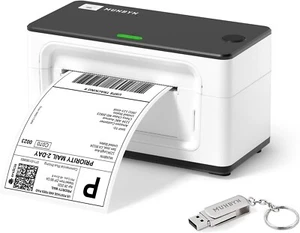Klebeetikettendrucker, MUNBYN 4x6 USB Thermoetikettendrucker - Bild 1 von 16