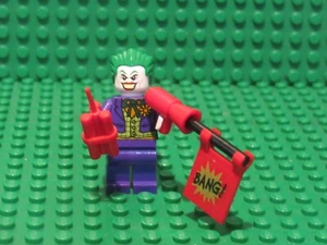 LEGO DC Super Heroes minifigure The Joker 6863 6857 sh005 Batman JK63 - Picture 1 of 2