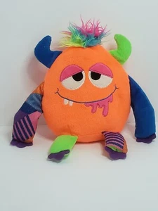 Kellytoy Wacky Drooling Plush Monster Stuffed Animal 9" - Picture 1 of 8