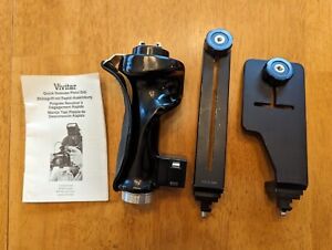 Vivitar Quick Release Pistol Grip w/ Two Camera Brackets / Base Plates & Manual