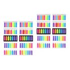 20 Sets Seitenmarkierung Neonschild Fluoreszierendes Etikett Pfeil