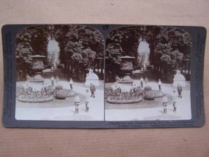 Tarjeta de vista estéreo Stereoview Frederick's Refuge Sans Souci Postdam Alemania - Imagen 1 de 1