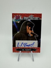 Lil Yachty 2023 Leaf Pop Century Raps Auto Autograph #2/3 Rapper Hip Hop