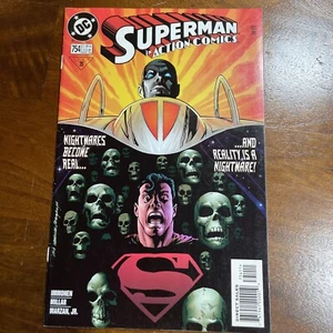 Superman In Action Comics #754 (DC, 1999) JLA/Ourtburst/Waverider fast neuwertig - Bild 1 von 8
