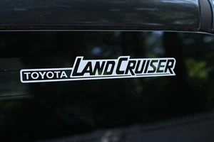 Toyota Land Cruiser Multi-Color Vinyl Decal Sticker (Pair) - Bild 1 von 4