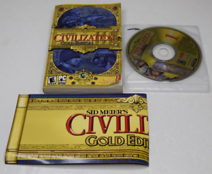 Civilization III 3 Gold Edition Multiplayer 2003 PC