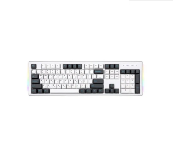 COX CK01PBT стороне RGB механическая клавиатура коричневый переключатель корейский / английский - Изображение 1 из 4