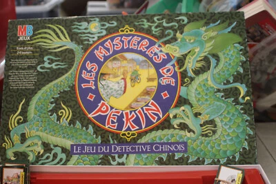 Jeu de société - les mystères de pékin - MB 1987 100% COMPLET - Photo 1/4