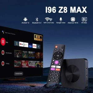 i96 Z8 Plus Android TV Box 4gb 32gb - Picture 1 of 9