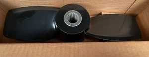 Volvo Penta Saildrive Aluminum 2 Blade Boat Propeller 14" x 8 Pitch LH 21351270 - Foto 1 di 2