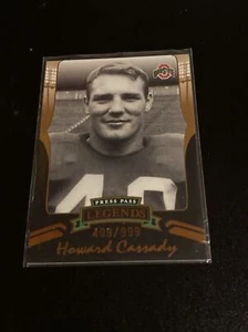 2006 Press Pass Legends Bronze #B71 Howard Cassady /999 Ohio State - Bild 1 von 2