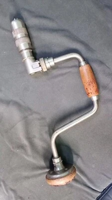 Ancienne Chignole Perceuse À Main Peugeot Frères - Photo 1/4