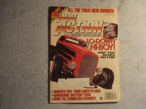 Rod Action 1997 February VINTAGE Hot Rods Custom Cars and Trucks - Imagen 1 de 1