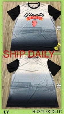 Majestic 1958 MLB All-Star Game T-Shirt Men Large L San Francisco Giants Stadium - Image 1 of 4