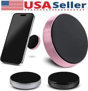 2-Pack Magnetic Universal Car Mount Holder For Cell Phone Samsung Galaxy iPhone - Picture 1 of 12