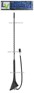 0428 RMS Antenna Da Tetto 38 Cm Auto Ricezione Segnale Radio FM AM Lancia Y - Foto 1 di 1