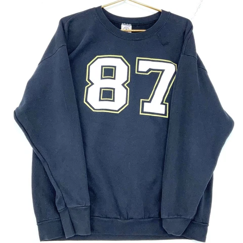 Vintage Pittsburgh Penguins Sidney Crosby Sweatshirt Size XL Black Nhl Usa Cover