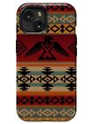 NWT Thunderbird Native American Pattern iPhone X - 14 Pro Max Samsung Case
