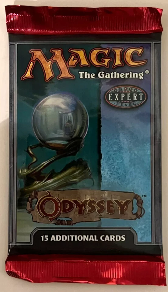 MTG Magic the Gathering Odyssey Booster Pack New & Sealed VHTF! - Image 1 of 1